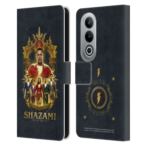 Shazam!: Fury Of The Gods Graphics Group Leather Book Wallet Case Cover For OPPO OnePlus Ace 3V 5G