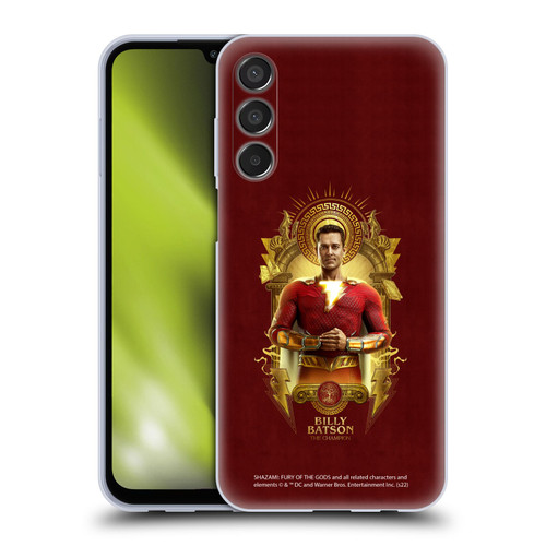 Shazam!: Fury Of The Gods Graphics Billy Soft Gel Case for Samsung Galaxy M15/F15 5G