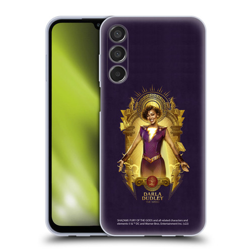 Shazam!: Fury Of The Gods Graphics Darla Soft Gel Case for Samsung Galaxy M15/F15 5G
