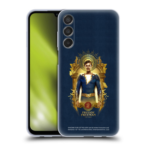 Shazam!: Fury Of The Gods Graphics Freddy Soft Gel Case for Samsung Galaxy M15/F15 5G