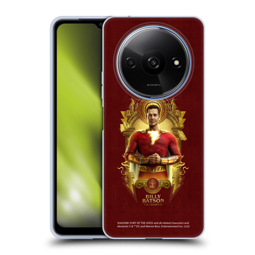 Shazam!: Fury Of The Gods Graphics Billy Soft Gel Case for Xiaomi Redmi A3
