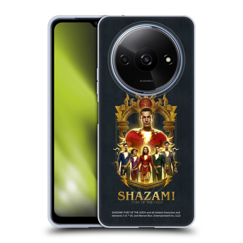 Shazam!: Fury Of The Gods Graphics Group Soft Gel Case for Xiaomi Redmi A3