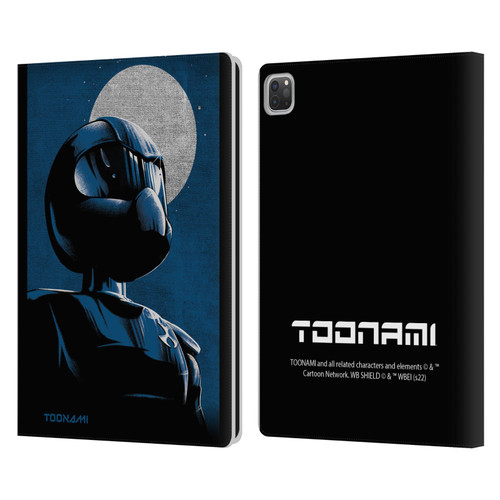 Toonami Graphics Character Art Leather Book Wallet Case Cover For Apple iPad Pro 13 M4 2024