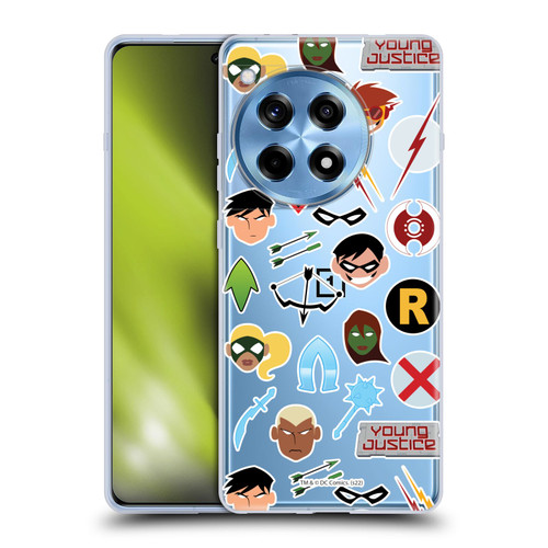 Young Justice Graphics Icons Soft Gel Case for OPPO OnePlus Ace 3 5G