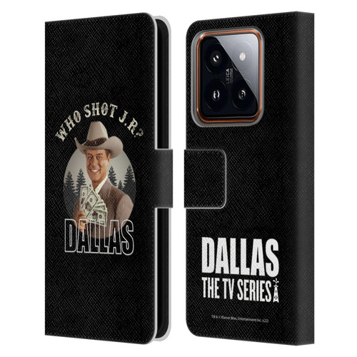 Dallas: Television Series Graphics Character Leather Book Wallet Case Cover For Xiaomi 14