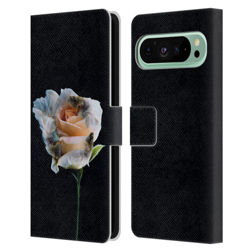 Pixelmated Animals Surreal Pets Betaflower Leather Book Wallet Case Cover For Google Pixel 9 Pro XL