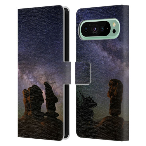 Royce Bair Nightscapes Devil's Garden Hoodoos Leather Book Wallet Case Cover For Google Pixel 9 Pro XL