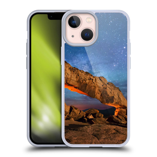 Royce Bair Nightscapes Sunset Arch Soft Gel Case for Apple iPhone 13 Mini