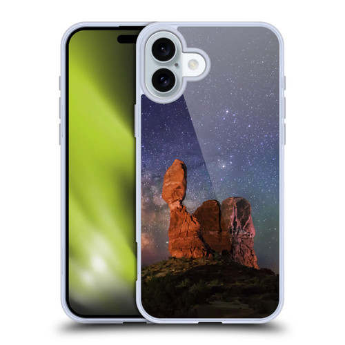 Royce Bair Nightscapes Balanced Rock Soft Gel Case for Apple iPhone 16 Plus