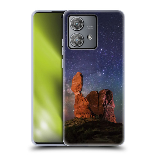 Royce Bair Nightscapes Balanced Rock Soft Gel Case for Motorola Edge 40 Neo 5G