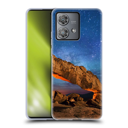 Royce Bair Nightscapes Sunset Arch Soft Gel Case for Motorola Edge 40 Neo 5G