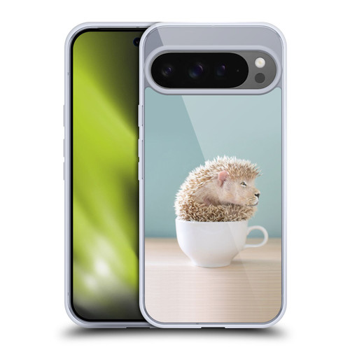 Pixelmated Animals Surreal Pets Lionhog Soft Gel Case for Google Pixel 9 Pro XL