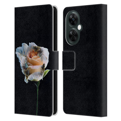 Pixelmated Animals Surreal Pets Betaflower Leather Book Wallet Case Cover For OnePlus Nord CE 3 Lite 5G