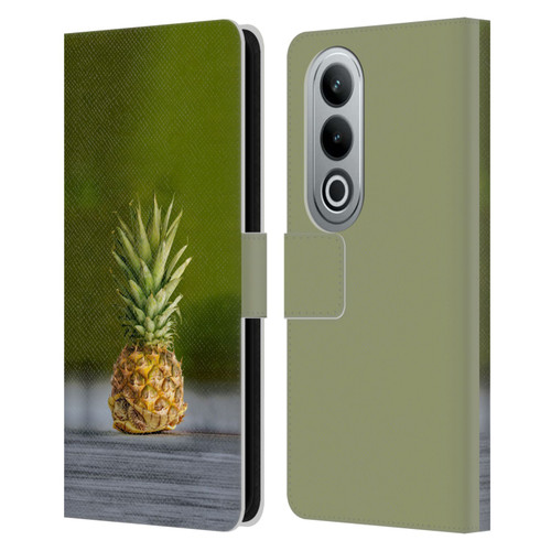 Pixelmated Animals Surreal Pets Pineapple Turtle Leather Book Wallet Case Cover For OPPO OnePlus Ace 3V 5G