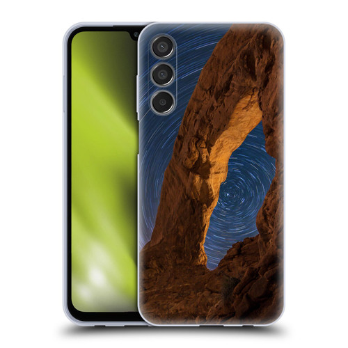 Royce Bair Nightscapes Star Trails Soft Gel Case for Samsung Galaxy M15/F15 5G