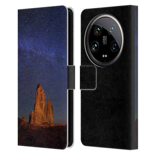 Royce Bair Nightscapes The Organ Stars Leather Book Wallet Case Cover For Xiaomi 14 Ultra