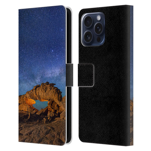 Royce Bair Photography Dragon Arch Leather Book Wallet Case Cover For Apple iPhone 16 Pro Max