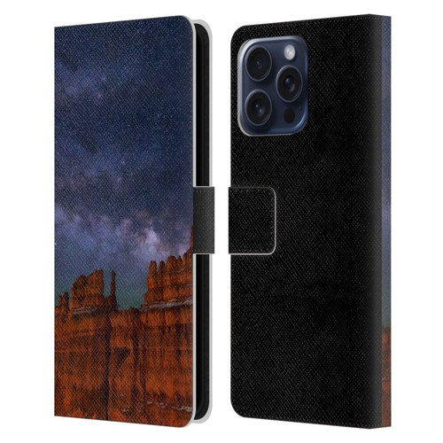 Royce Bair Photography The Fortress Leather Book Wallet Case Cover For Apple iPhone 16 Pro Max