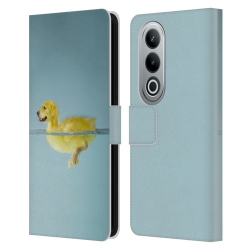 Pixelmated Animals Surreal Wildlife Dog Duck Leather Book Wallet Case Cover For OPPO OnePlus Ace 3V 5G