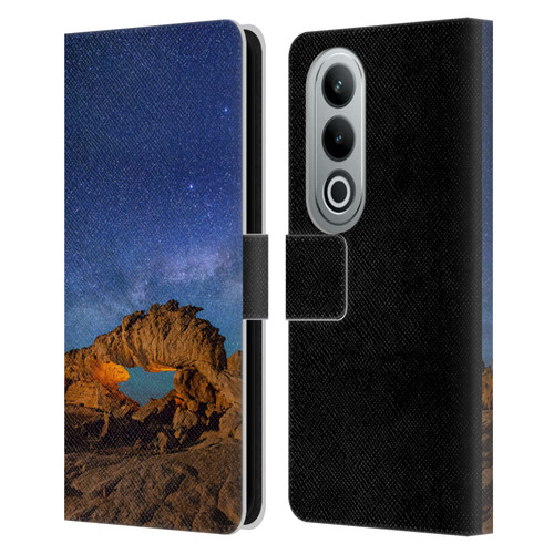 Royce Bair Photography Dragon Arch Leather Book Wallet Case Cover For OPPO OnePlus Ace 3V 5G