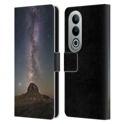 Royce Bair Photography Lone Rock Leather Book Wallet Case Cover For OPPO OnePlus Ace 3V 5G