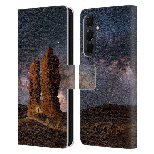Royce Bair Photography Hoodoo Mania Leather Book Wallet Case Cover For Samsung Galaxy A35 5G