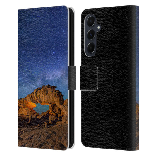 Royce Bair Photography Dragon Arch Leather Book Wallet Case Cover For Samsung Galaxy A55 5G