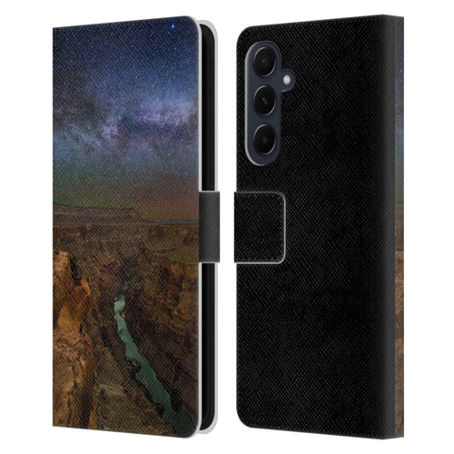 Royce Bair Photography Toroweap Leather Book Wallet Case Cover For Samsung Galaxy A55 5G