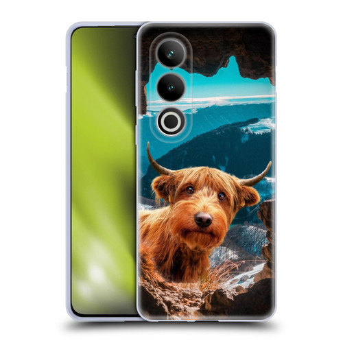 Pixelmated Animals Surreal Wildlife Cowpup Soft Gel Case for OPPO OnePlus Ace 3V 5G