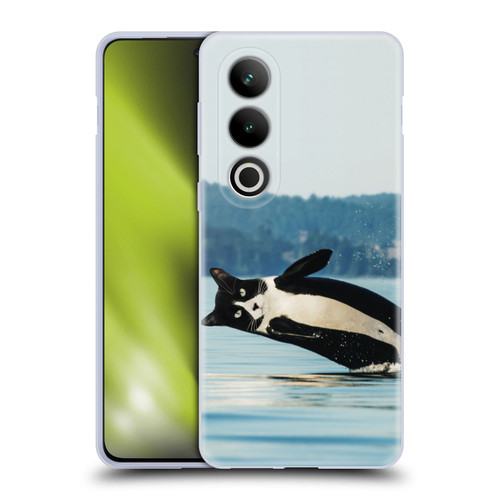 Pixelmated Animals Surreal Wildlife Orcat Soft Gel Case for OPPO OnePlus Ace 3V 5G