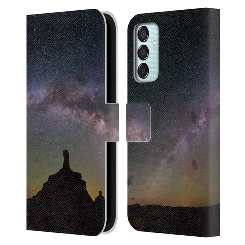 Royce Bair Photography Rooster Butte Leather Book Wallet Case Cover For Samsung Galaxy M15/F15 5G