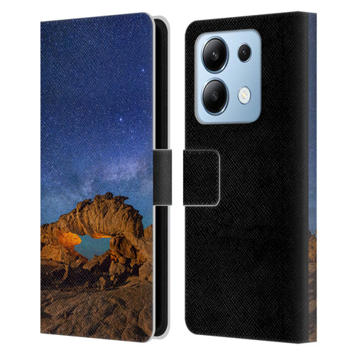 Royce Bair Photography Dragon Arch Leather Book Wallet Case Cover For Xiaomi Redmi Note 13/13 Pro 5G