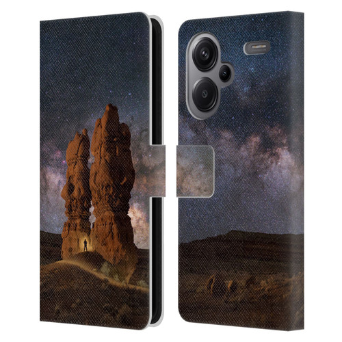 Royce Bair Photography Hoodoo Mania Leather Book Wallet Case Cover For Xiaomi Redmi Note 13 Pro Plus 5G