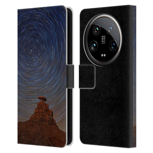 Royce Bair Photography Mexican Hat Rock Leather Book Wallet Case Cover For Xiaomi 14 Ultra
