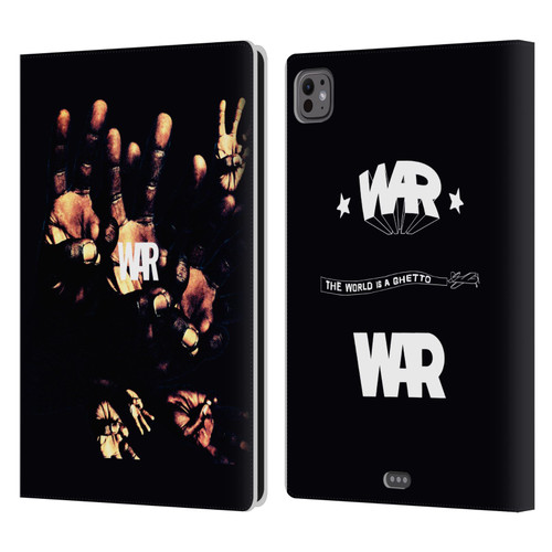 War Graphics Album Art Leather Book Wallet Case Cover For Apple iPad Pro 11 M4 2024
