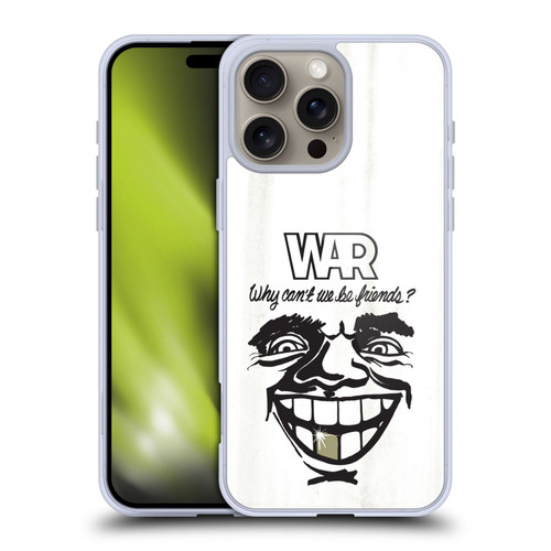 War Graphics Friends Art Soft Gel Case for Apple iPhone 16 Pro Max