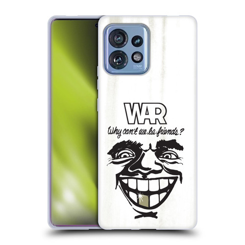 War Graphics Friends Art Soft Gel Case for Motorola Moto Edge 40 Pro