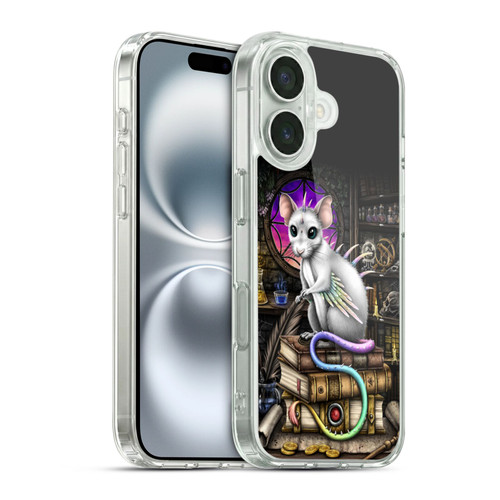 Sarah Richter Animals Alchemy Magic Rat Soft Gel Case for Apple iPhone 16