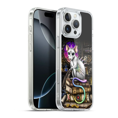 Sarah Richter Animals Alchemy Magic Rat Soft Gel Case for Apple iPhone 16 Pro Max