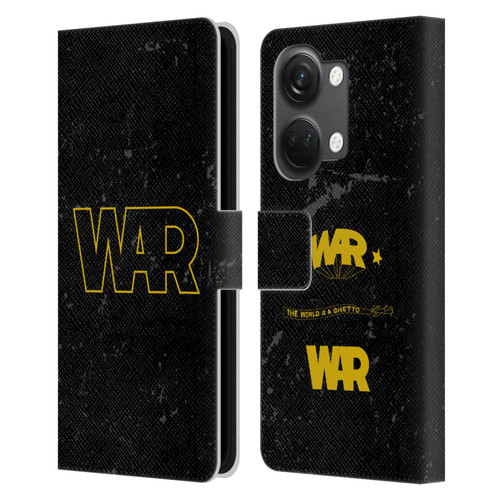 War Graphics Logo Leather Book Wallet Case Cover For OnePlus Nord 3 5G