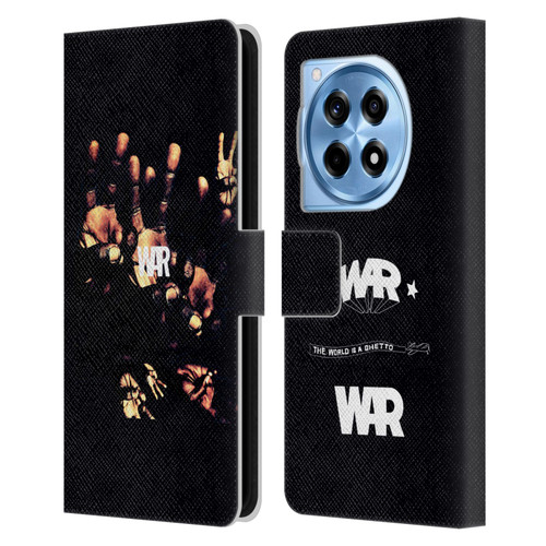 War Graphics Album Art Leather Book Wallet Case Cover For OnePlus 12R