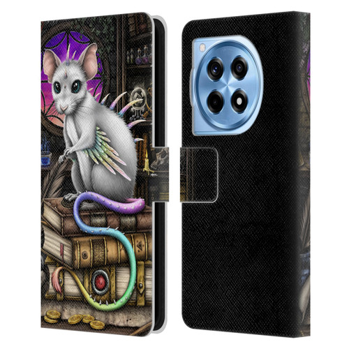 Sarah Richter Animals Alchemy Magic Rat Leather Book Wallet Case Cover For OnePlus 12R