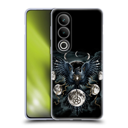 Sarah Richter Animals Gothic Black Raven Soft Gel Case for OPPO OnePlus Ace 3V 5G