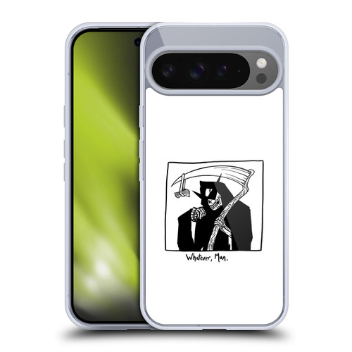 Matt Bailey Art Whatever Man Soft Gel Case for Google Pixel 9 Pro XL