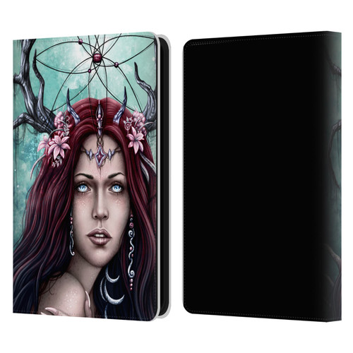 Sarah Richter Fantasy Fairy Girl Leather Book Wallet Case Cover For Amazon Kindle 11th Gen 6in 2022