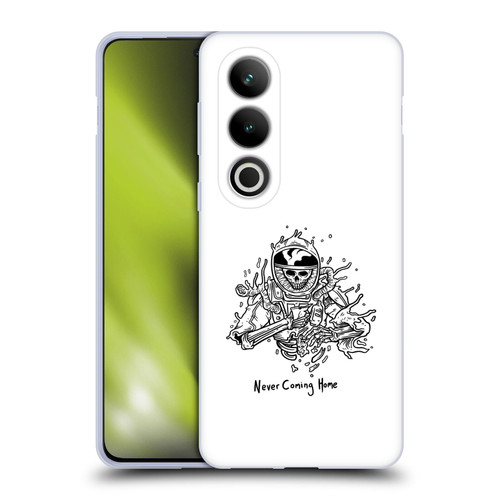Matt Bailey Art Never Coming Home Soft Gel Case for OPPO OnePlus Ace 3V 5G