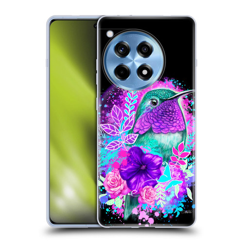 Sheena Pike Animals Purple Hummingbird Spirit Soft Gel Case for OPPO OnePlus Ace 3 5G