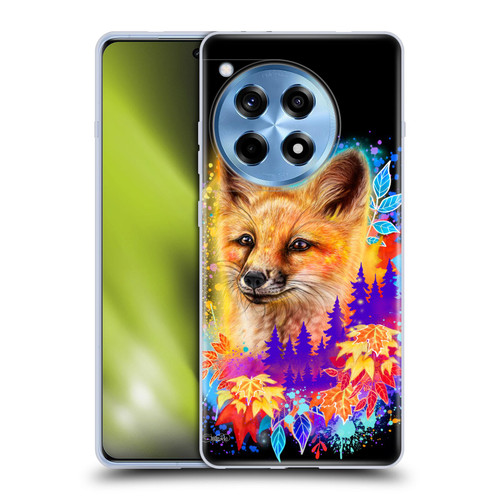 Sheena Pike Animals Red Fox Spirit & Autumn Leaves Soft Gel Case for OPPO OnePlus Ace 3 5G