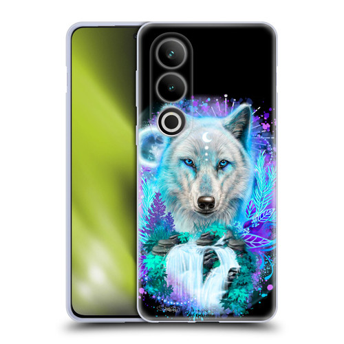 Sheena Pike Animals Winter Wolf Spirit & Waterfall Soft Gel Case for OPPO OnePlus Ace 3V 5G