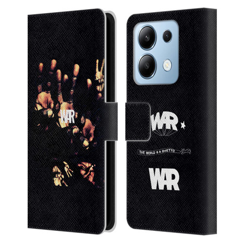 War Graphics Album Art Leather Book Wallet Case Cover For Xiaomi Redmi Note 13/13 Pro 5G